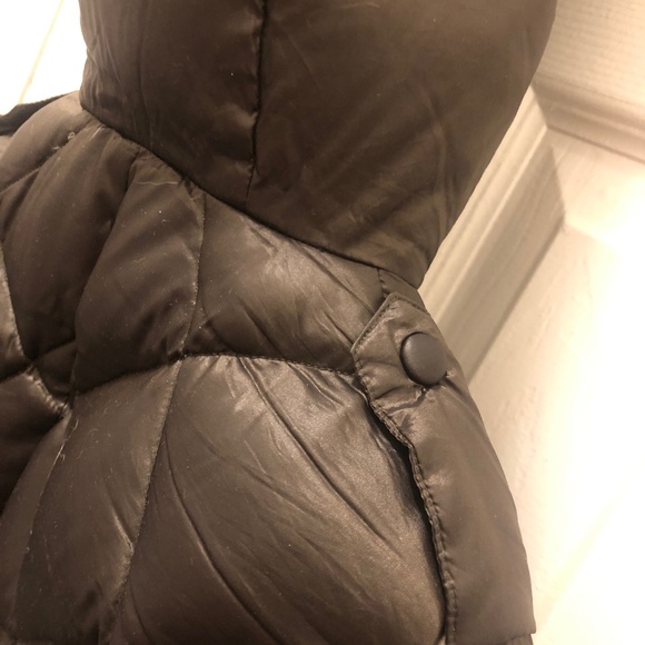 Hooded Down Coat - Picture 6 of 8